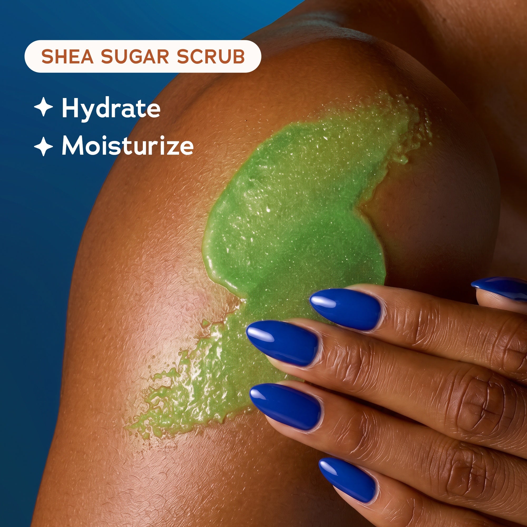 Apple Crumble Mini Shea Sugar Scrub - Image 5