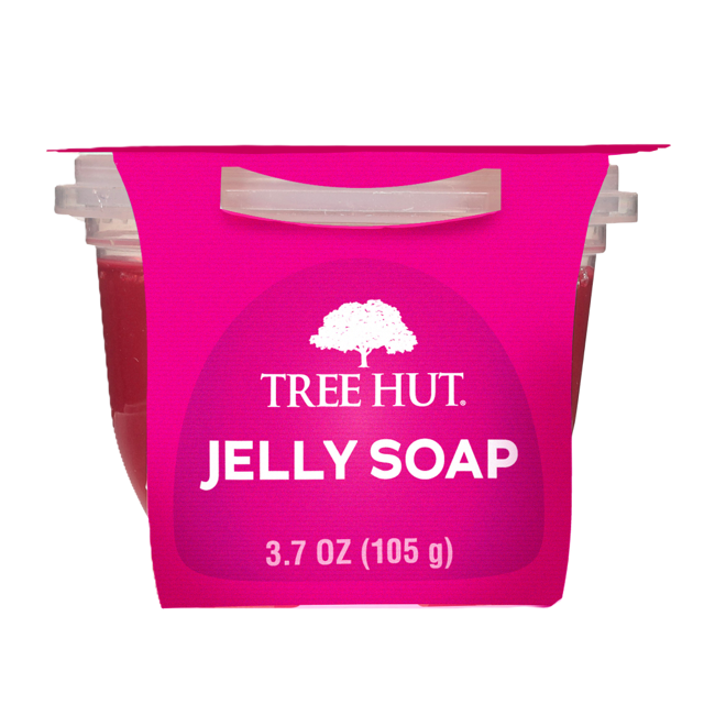 Raspberry Fizz Jelly Soap