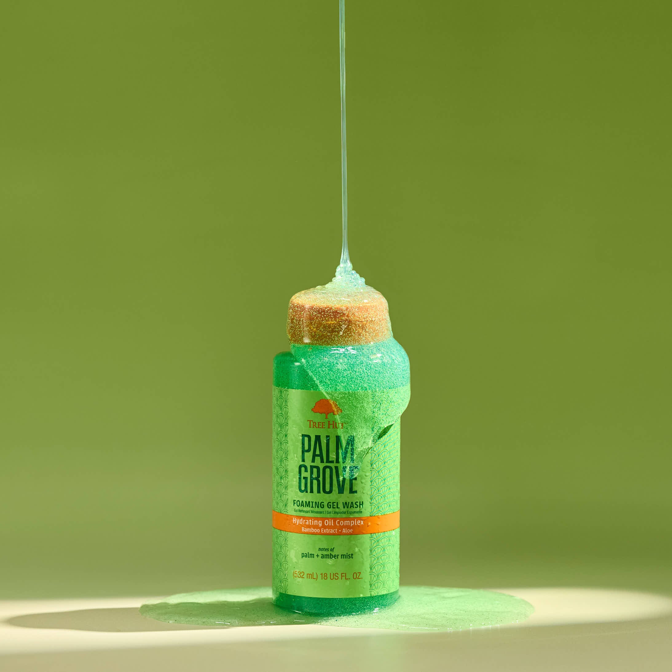 Palm Grove Foaming Gel Wash - Image 5
