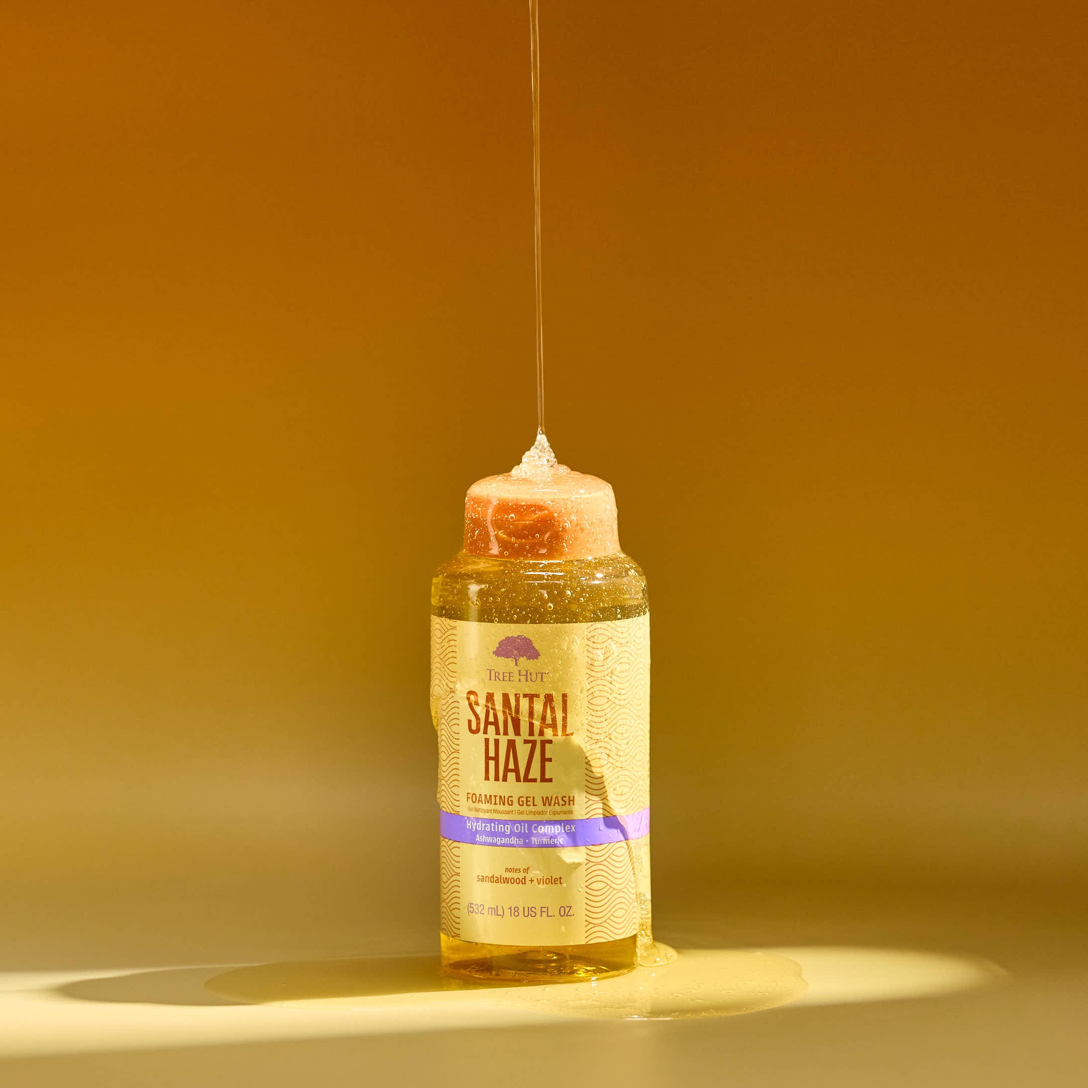 Santal Haze Foaming Gel Wash - Image 5