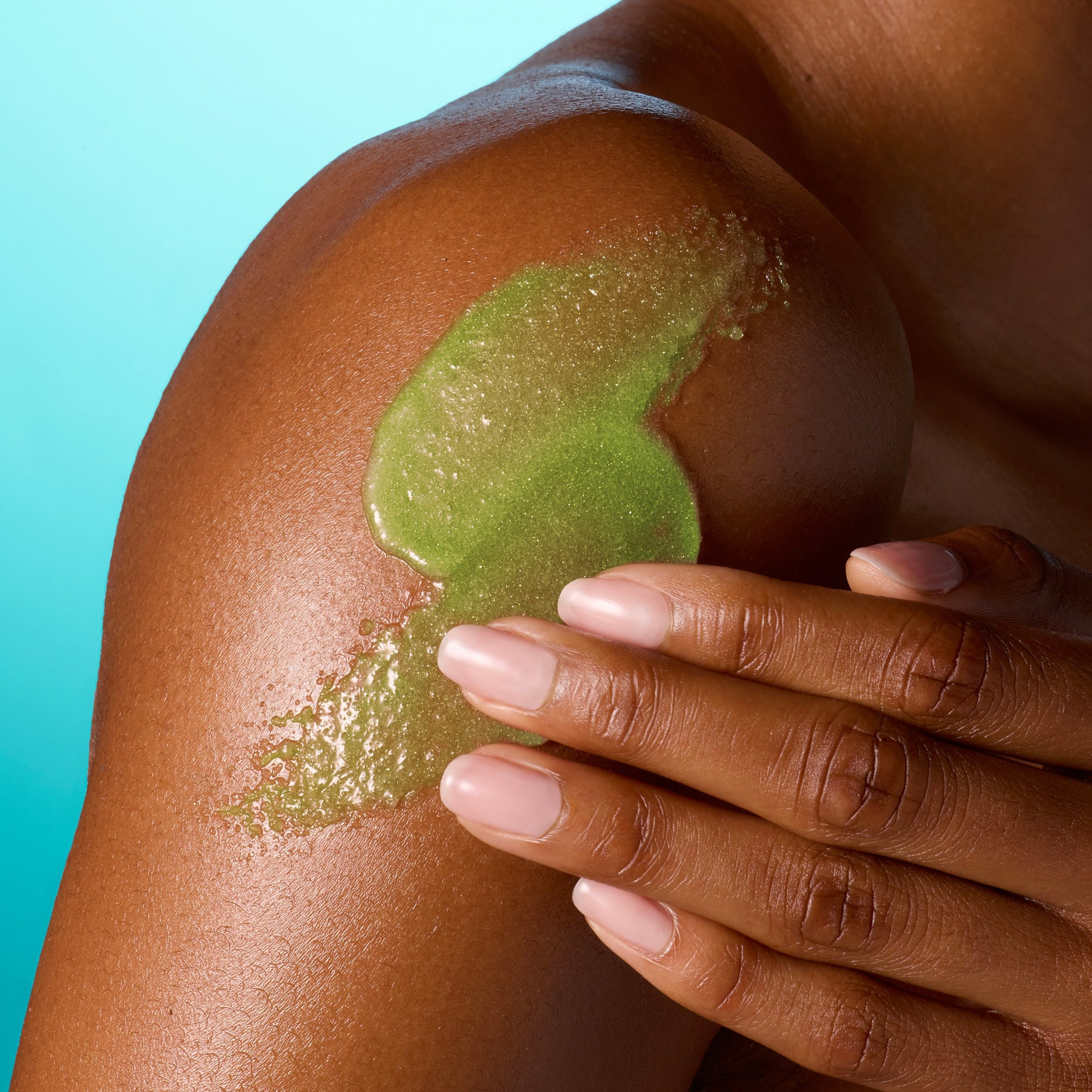 Honeydew Hype Shea Sugar Scrub - Image 5
