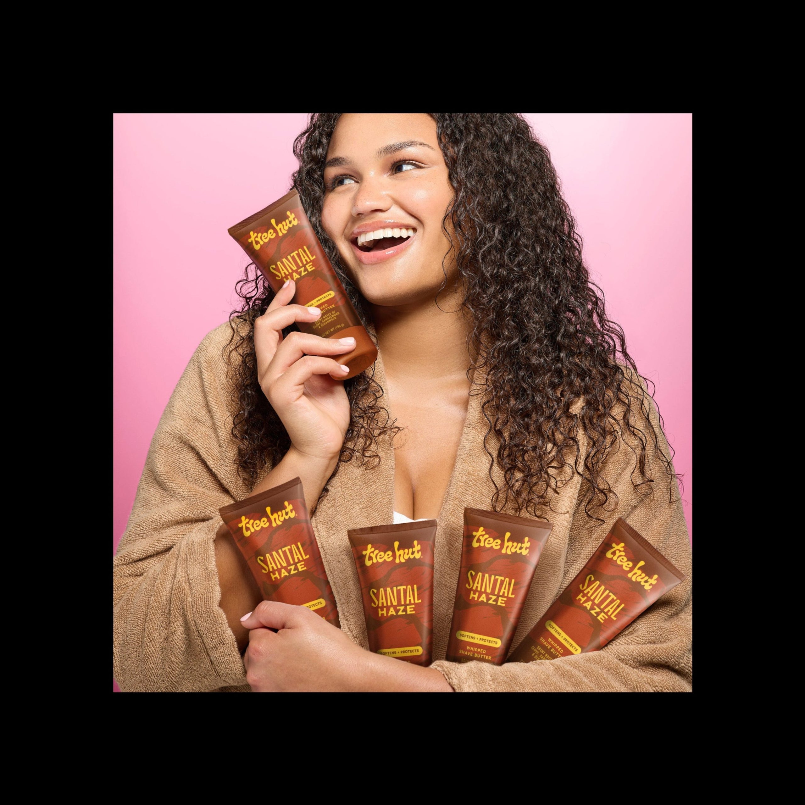 Santal Haze Whipped Shave Butter - Image 2
